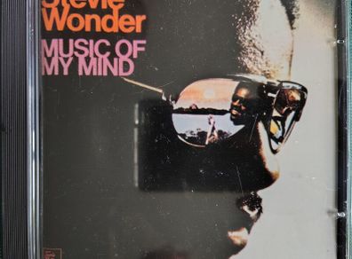 Stevie Wonder - Music Of My Mind CD (1972) 1992 Motown Reissue EX+
