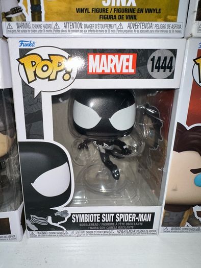 Funko Pop Spider-Man Symbiote Suit #1444