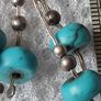 Sterling silver earrings Image 5
