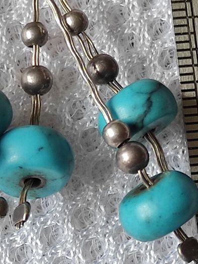 Sterling silver earrings