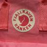 FJALLRAVEN Kanken Back Pack - Hand / Carrier Bag - Rose Pink Image 2