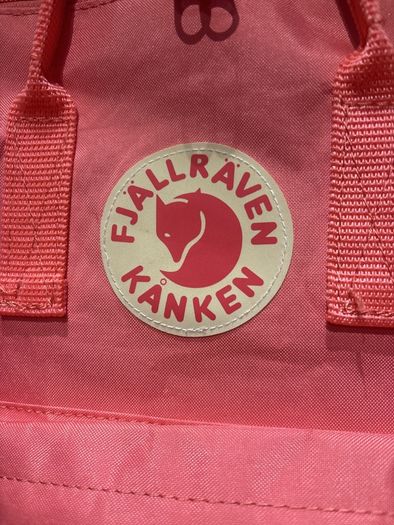 FJALLRAVEN Kanken Back Pack - Hand / Carrier Bag - Rose Pink