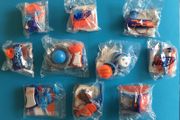 Hasbro 2017 Nerf toys (made for McDonald's) full collection new and sealed