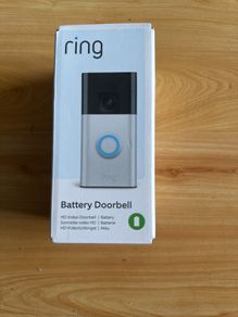 Ring Camera Doorbell
