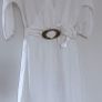 Autograph pure Irish linen midi dress BNWT Image 2