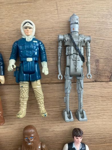 vintage star wars figures