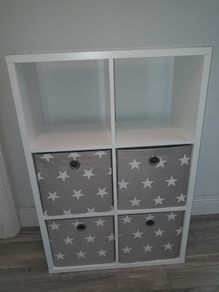 Cube Storage Unit from Woodies, like new. Similar to Kallax.