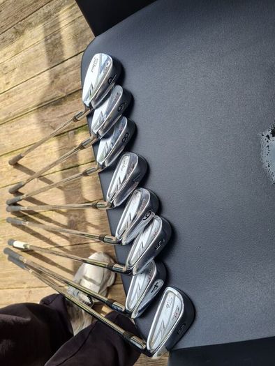 titleist zb forged irons 3-pw