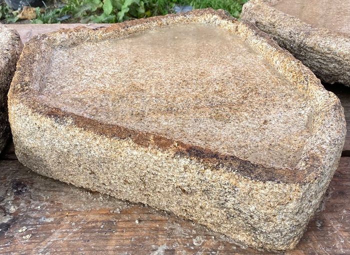 Granite birdbaths