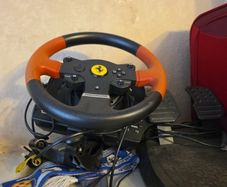steering wheel
