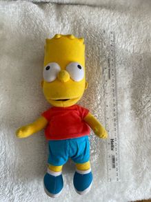 BART Simpson official Soft Toy/ Plush