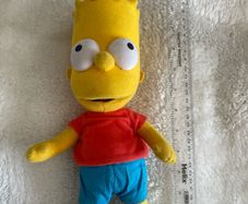 BART Simpson official Soft Toy/ Plush