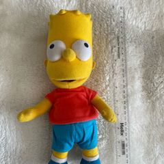 BART Simpson official Soft Toy/ Plush