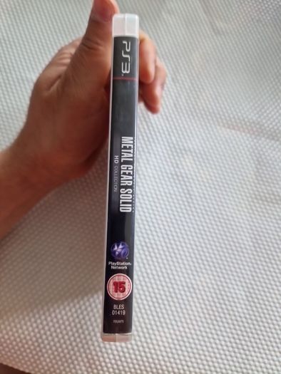 Metal Gear Solid HD Collection PlayStation3 Ps3 Games Original