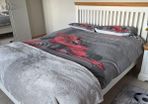Queen size bed