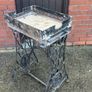 cast iron antique table Image 2