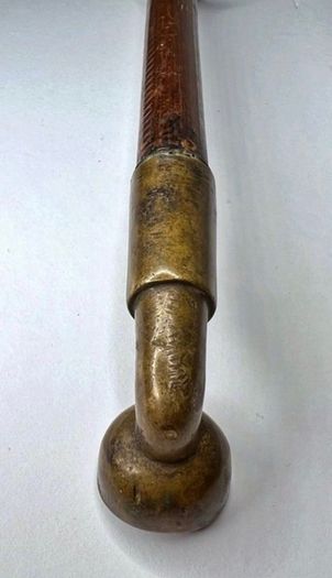 Old Chinese antique Jade Smoke pipe
