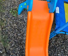 Grow'n Up Qwikfold Climb 'n' Garden Slide Orange