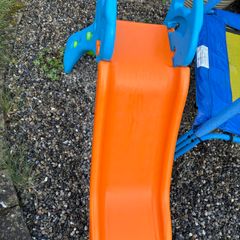 Grow'n Up Qwikfold Climb 'n' Garden Slide Orange