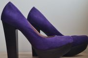 Purple Platform Heels
