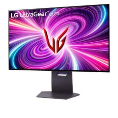 LG UltraGear 32" OLED Dual Mode 4K UHD 240Hz G-Sync Compatible Gaming Monitor with Pixel Sound