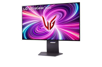 LG UltraGear 32" OLED Dual Mode 4K UHD 240Hz G-Sync Compatible Gaming Monitor with Pixel Sound