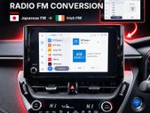 Toyota 11th Gen Japanese Radio to Irish FM Conversion