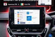 Toyota 11th Gen Japanese Radio to Irish FM Conversion