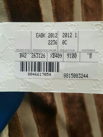 Genuine Gucci girls jacket size 8