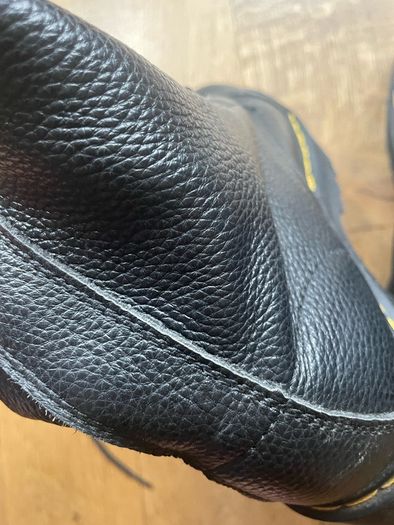 Leather dr martens 1460 boots 5.5
