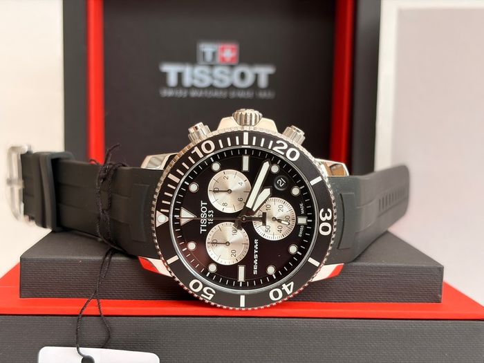Tissot Seastar 1000 Chronograph T120.417.17.051.00 Quartz Watch