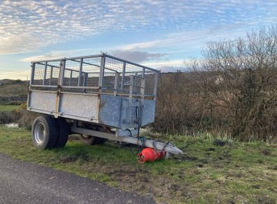 10x6 turf trailer