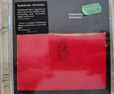 Radiohead - Amnesiac CD (2001) Experimental Electronic Rock VG+