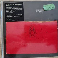 Radiohead - Amnesiac CD (2001) Experimental Electronic Rock VG+