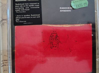 Radiohead - Amnesiac CD (2001) Experimental Electronic Rock VG+