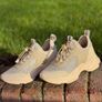 KG Kurt Geiger Beige Sneakers Image 4