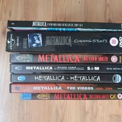 Metallica DVD collection