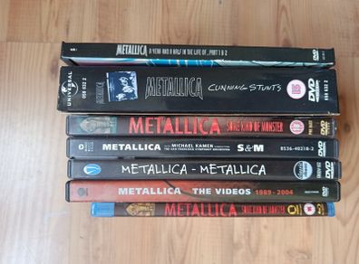 Metallica DVD collection