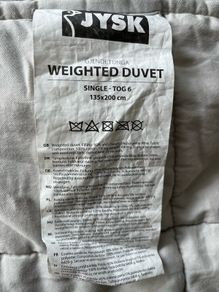 Weighted Duvet for Sale