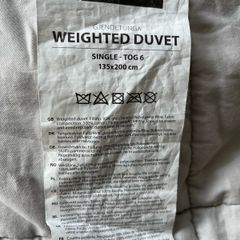 Weighted Duvet for Sale