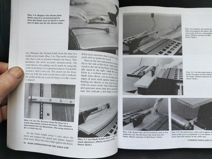 B00K_Table Saw Techniques