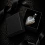 Vintage 925 Sterling Silver Dendritic Agate & Smoky Quartz Pendant Image 2