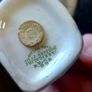 salt and pepper carrigaline pottery,cork Ireland shamrock set gold rim ,nice condition,buyer collects or pays postage thank you, sold as is Image 8