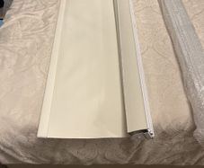 2 x electric roller blinds