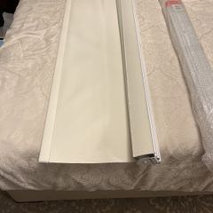 2 x electric roller blinds