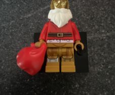 LEGO Star Wars  Santa C-3PO