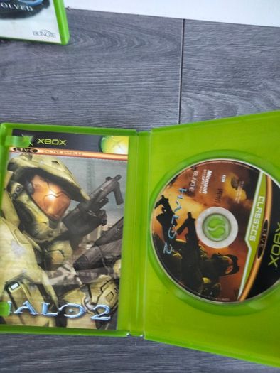 Halo combat evolved and halo 2 Xbox