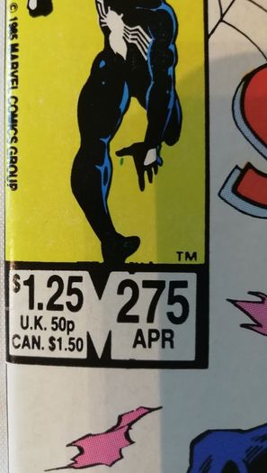 Amazing Spider-Man #275 Return of Hobgoblin - 1986