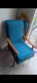 Vintage Retro Armchair