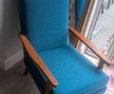 Vintage Retro Armchair